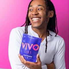 Σκόνη μανιταριού Reishi (εκχύλισμα 15:1), 60 μερίδες - Vivo Life