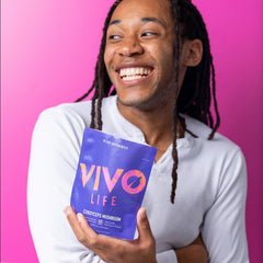 Σκόνη μανιταριού Cordyceps (εκχύλισμα 10:1)/ 60 μερίδες - Vivo Life