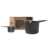 COMPOSTABLE SCOOP SET