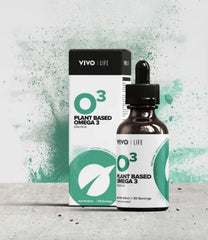 Omega 3 de origen vegetal - 60 ml - 30 porciones Vivo Life Grecia