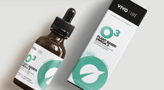 Omega 3 de origen vegetal - 60 ml - 30 porciones Vivo Life Grecia