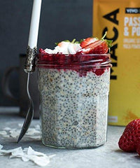 Vivo Life Σκόνη Ζελατινοποιημένης Μάκα 25 δόσεις | Εξισορρόπηση Ορμονών | Ενίσχυση Ενέργειας | Βελτίωση Διάθεσης (125γρ)