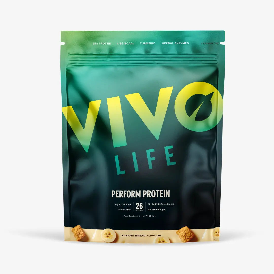 Vivo Perform Raw Plant Protein and BCAA Powder - Vivo Life Greece