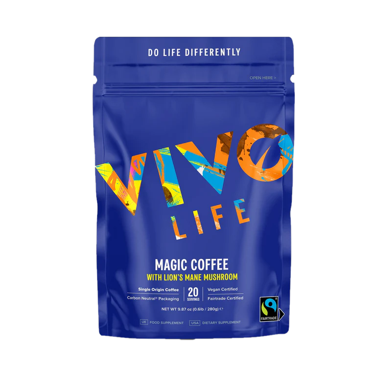 MAGIC ΟΡΓΑΝΙΚΟΣ ΑΛΕΣΜΕΝΟΣ ΚΑΦΕΣ 280ΓΡ / 20 ΜΕΡΙΔΕΣ - Vivo Life 