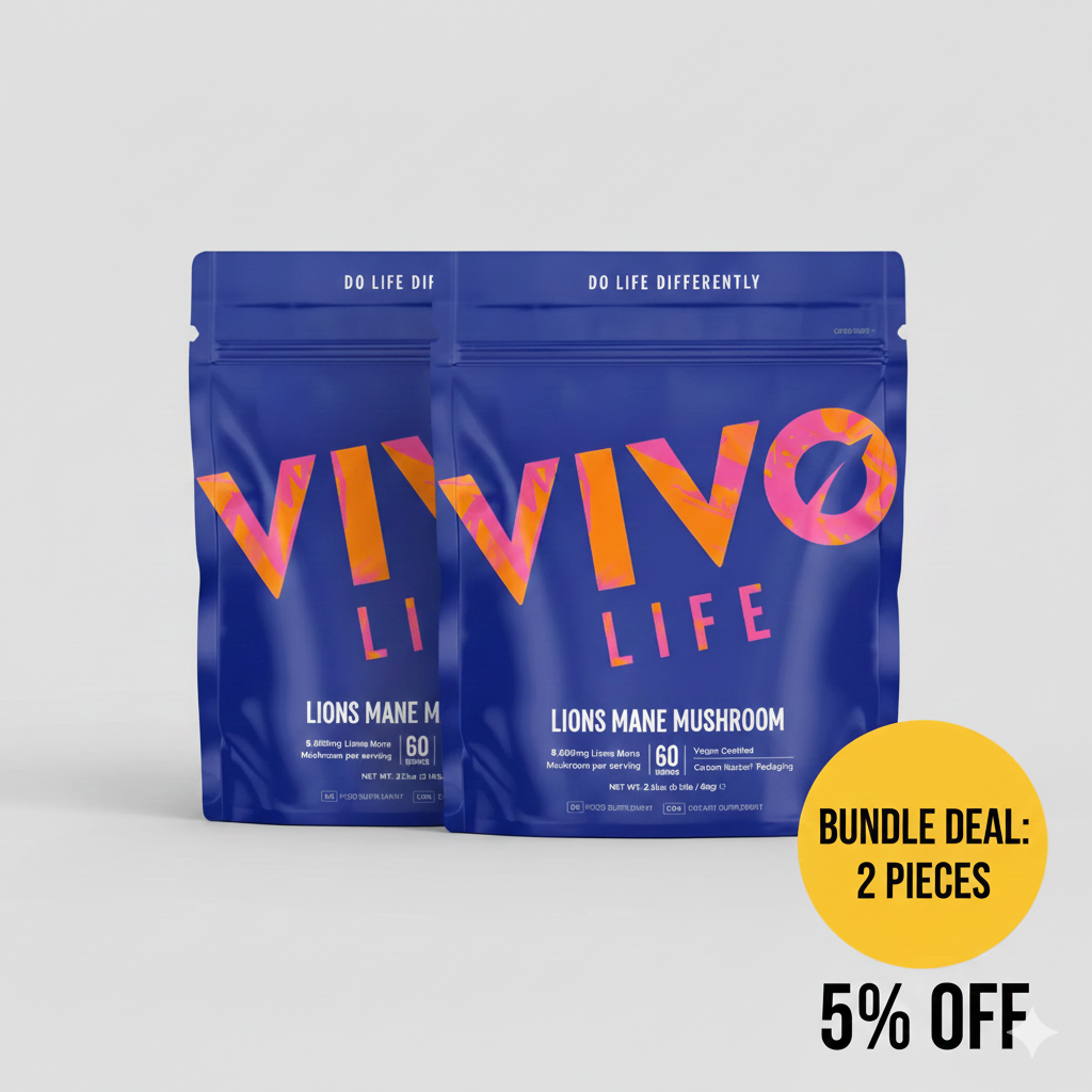2 Cordyceps Get 5% Off