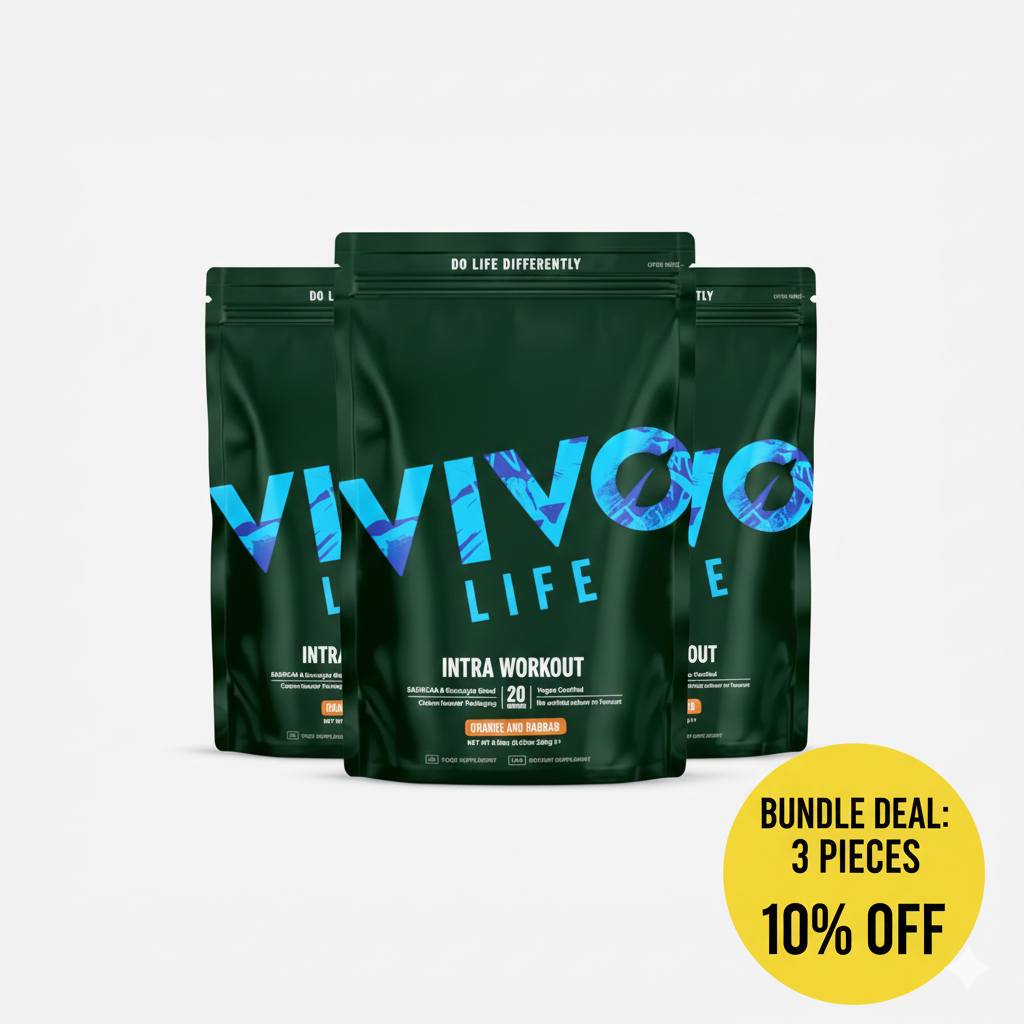 3 Intra-Workout Get 10% Off