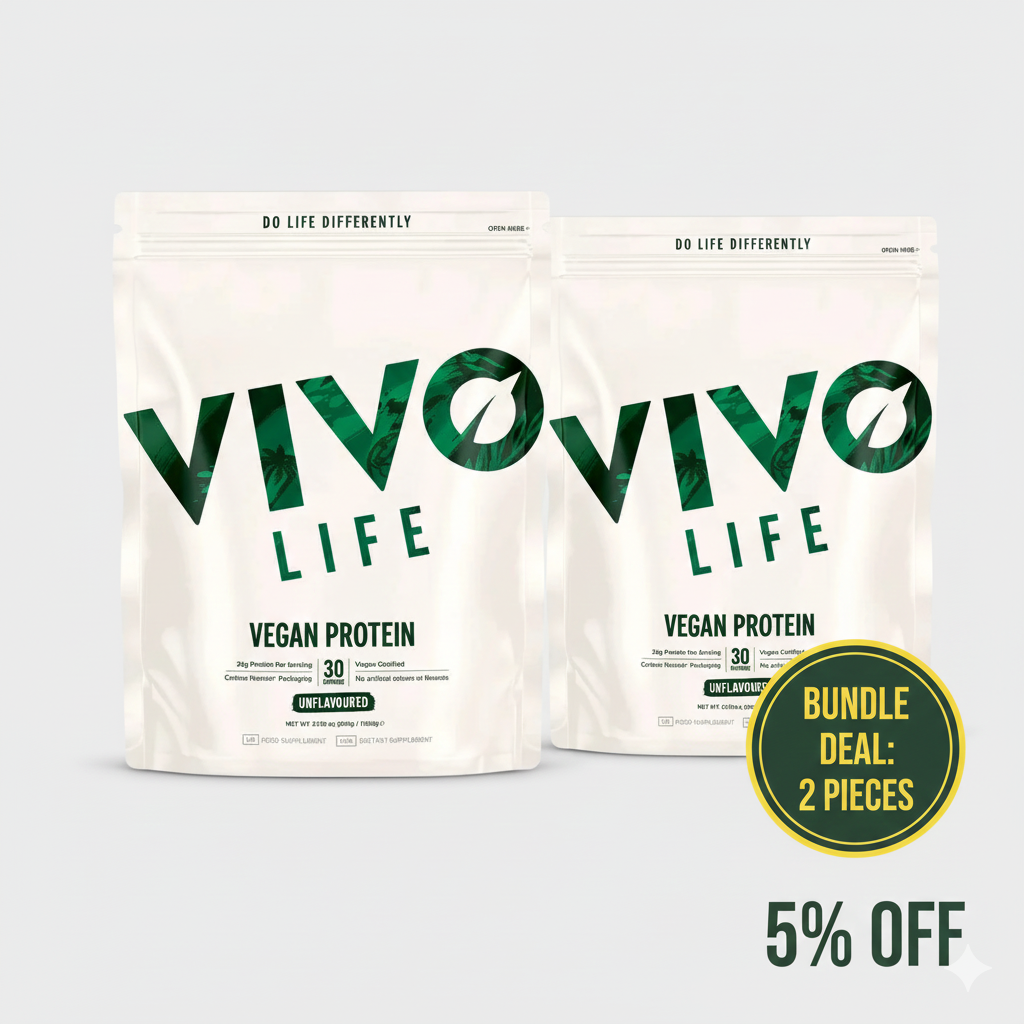2 Ritual Vegan Protein Get 5% Off