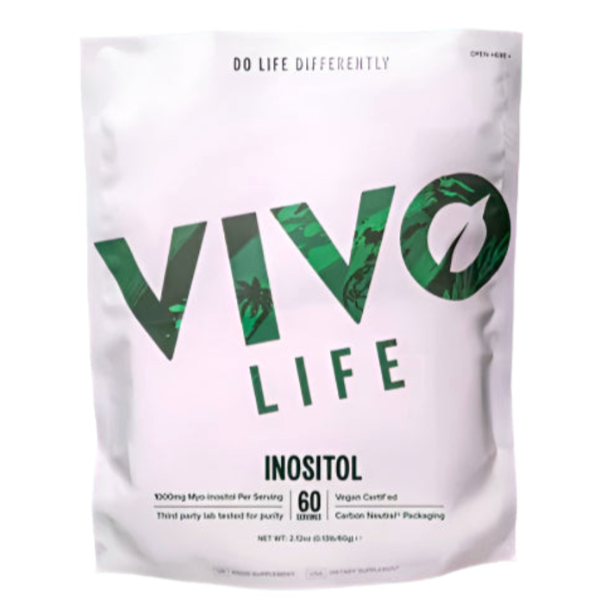 Σκόνη ινοσιτόλης, 60 μερίδες - Vivo Life