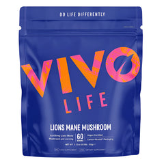 Lion's Mane Mushroom Powder (8:1 extract)/ 60servings - Vivo Life