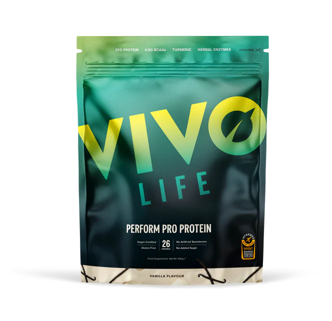 Vivo Perform Raw Plant Protein and BCAA Powder - Vivo Life Greece